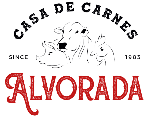 Logo Carnes Alvorada